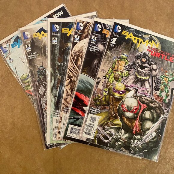 DC Comics Other - Batman / Teenage Mutant Ninja Turtles - Brand New